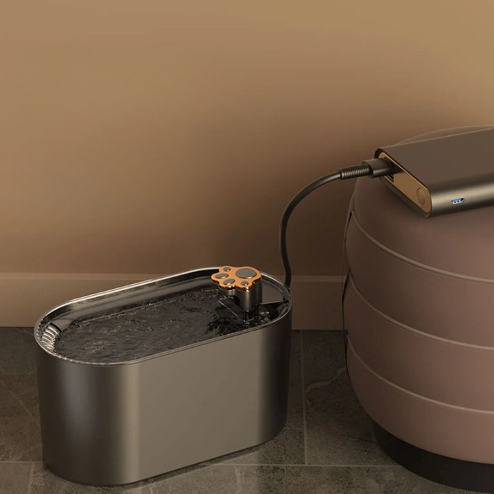 Distributeur d'eau intelligent USB silencieuse