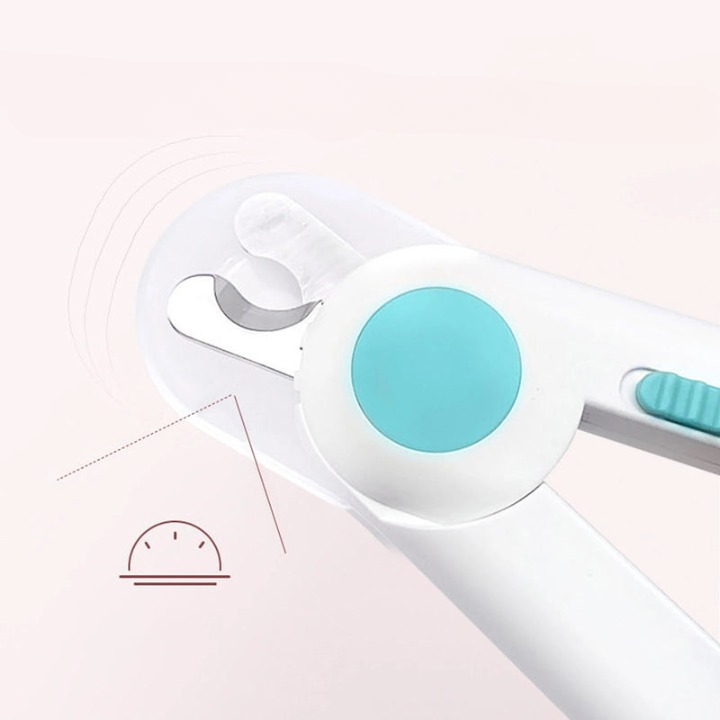 Coupe-ongles à LED pour animaux
