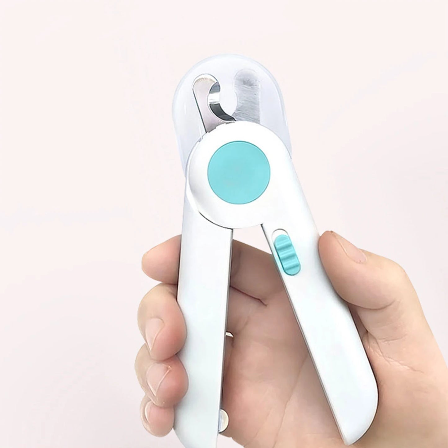Cat Dog Nail Clipper with LED Light Pet Grooming Supplies Pet Claw Nail File Trimmer Puppy Kitten Pets Care Cleaning Beauty Tool