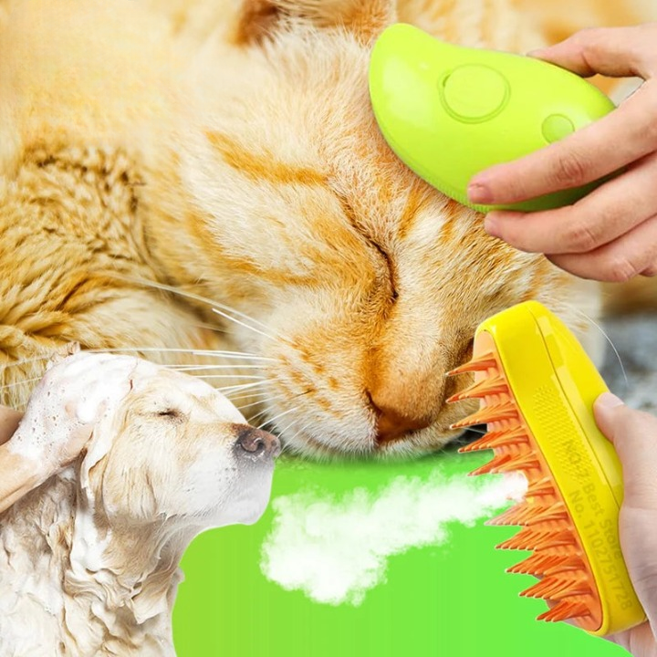 Brosse vapeur 3-en-1