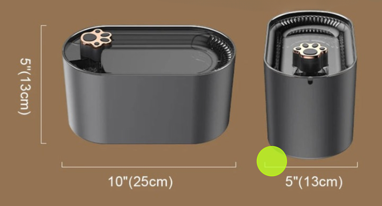 Distributeur d'eau intelligent USB silencieuse