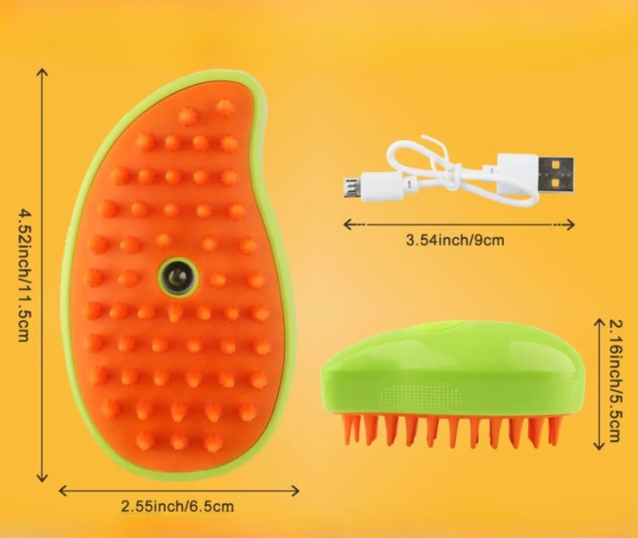 Brosse vapeur 3-en-1