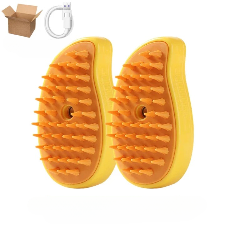 Brosse vapeur 3-en-1