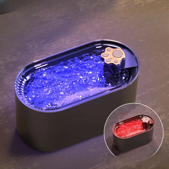 Distributeur d'eau intelligent USB silencieuse