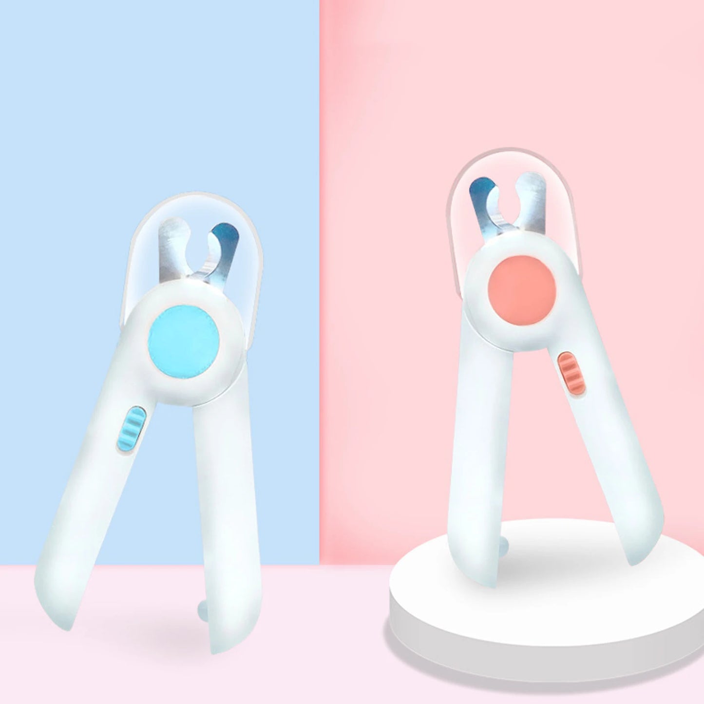 Cat Dog Nail Clipper with LED Light Pet Grooming Supplies Pet Claw Nail File Trimmer Puppy Kitten Pets Care Cleaning Beauty Tool