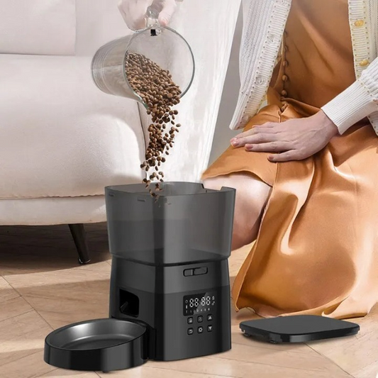 Distributeur auto-intelligent de nourriture