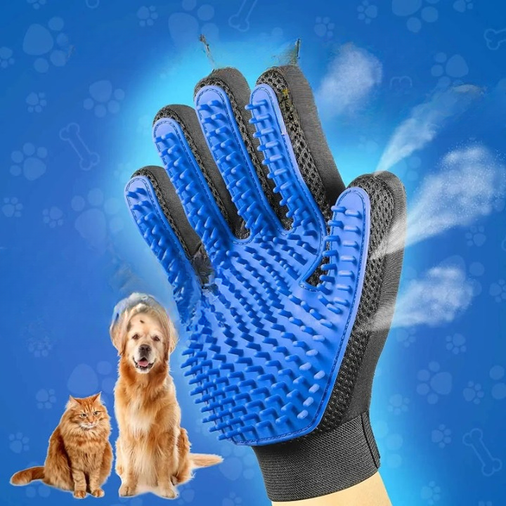 Gant de toilettage pour animaux